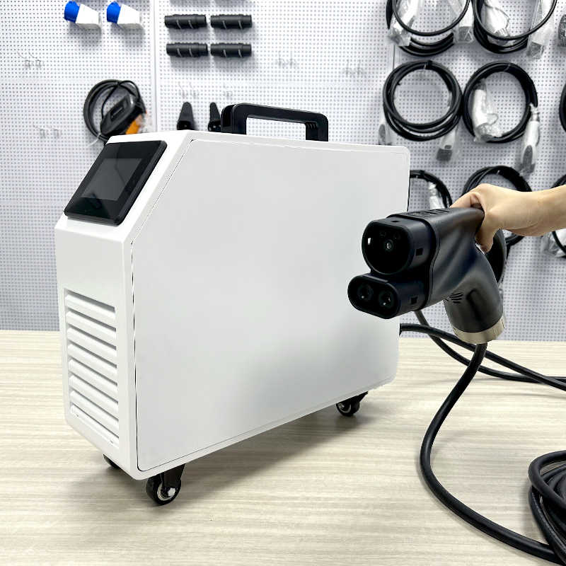 DC snellader 40 kW | Compacte snellader | YesChargeMe